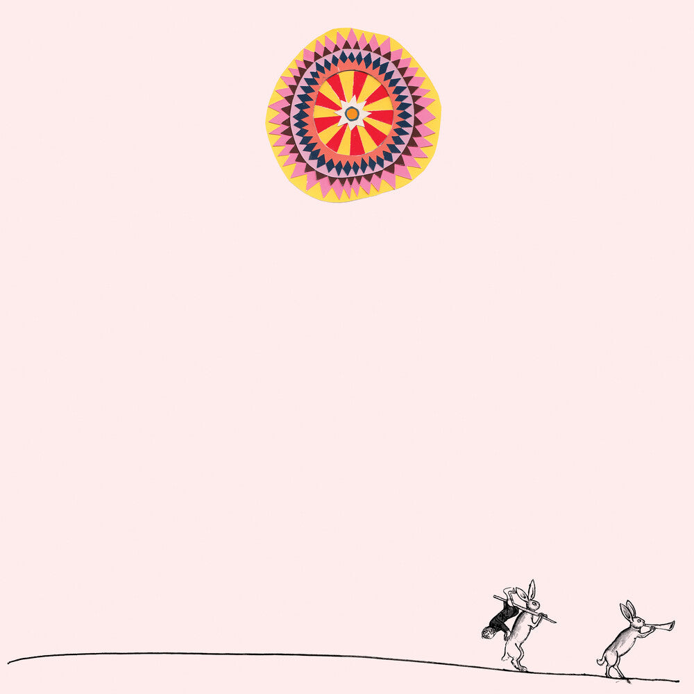 the album cover for ALL HANDS_MAKE LIGHT - Darling The Dawn