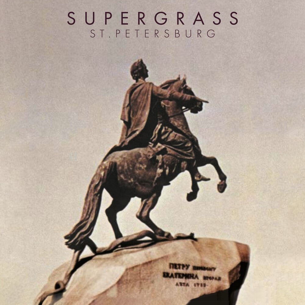 the album cover for Supergrass - St. Petersburg E.P. [RSD 2023] []