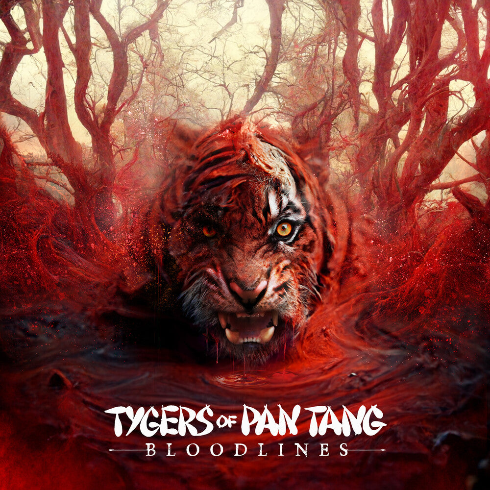 the album cover for Tygers Of Pan Tang - Bloodlines