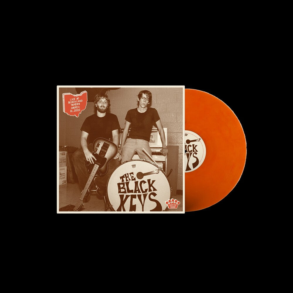 the album cover for The Black Keys - Live At Beachland Tavern March 31, 2002 [RSD 2023] []