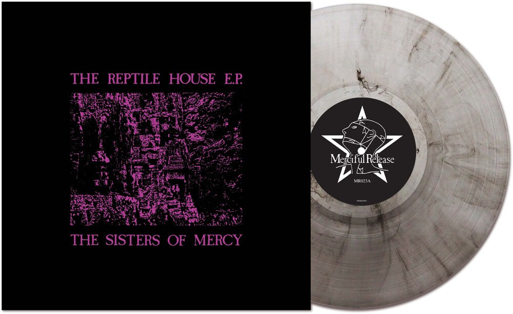 the album cover for The Sisters Of Mercy - The Reptile House [RSD 2023] []