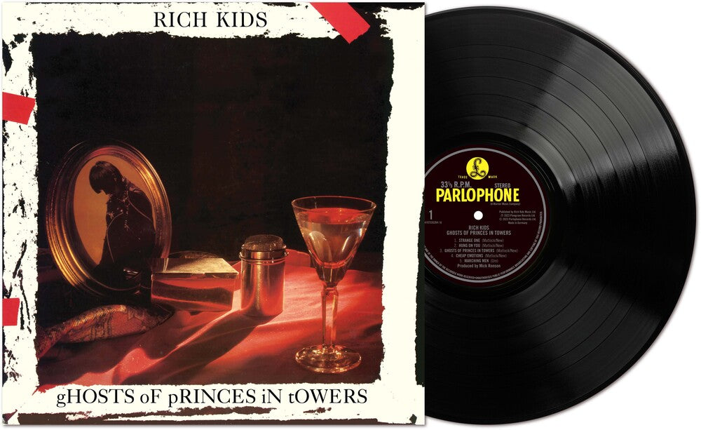 the album cover for Rich Kids - Ghosts of Princes in Towers [RSD 2023] []