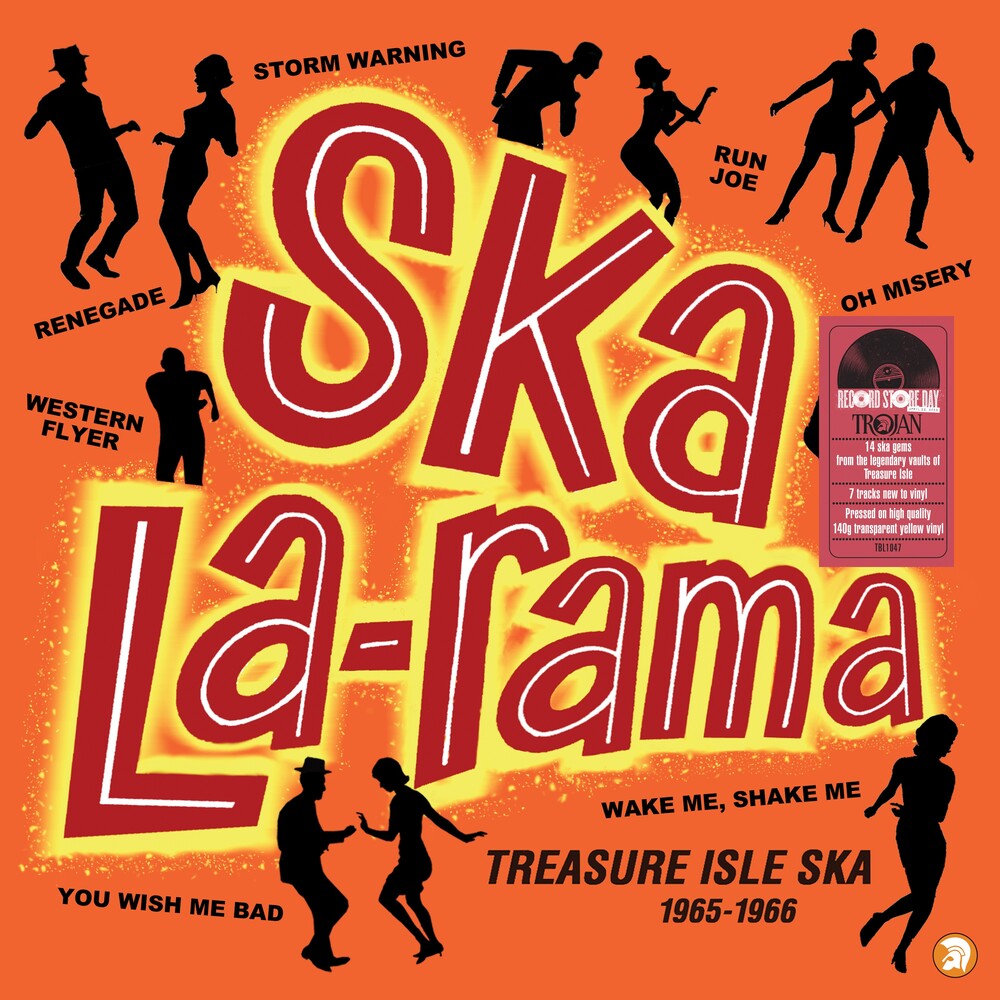 the album cover for Various Artists - Ska La-Rama: Treasure Isle Ska 1965 to 1966 [RSD 2023] []
