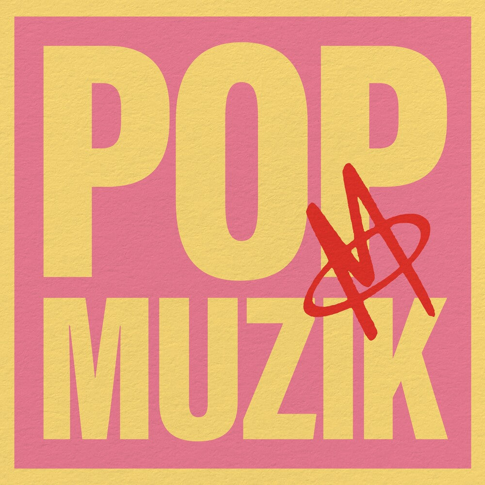 the album cover for M & Robin Scott - Pop Muzik [RSD 2023] []