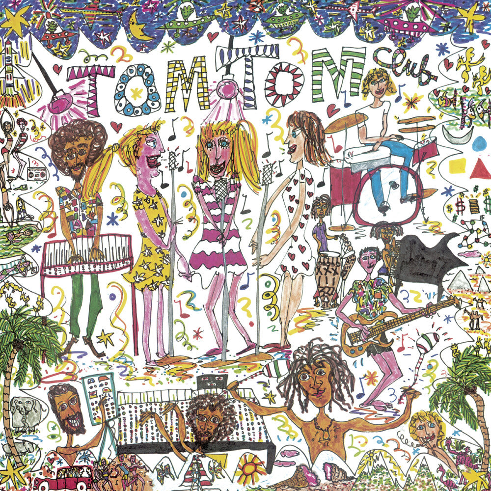 the album cover for Tom Tom Club - Tom Tom Club (Expanded Edition) [RSD 2023] []