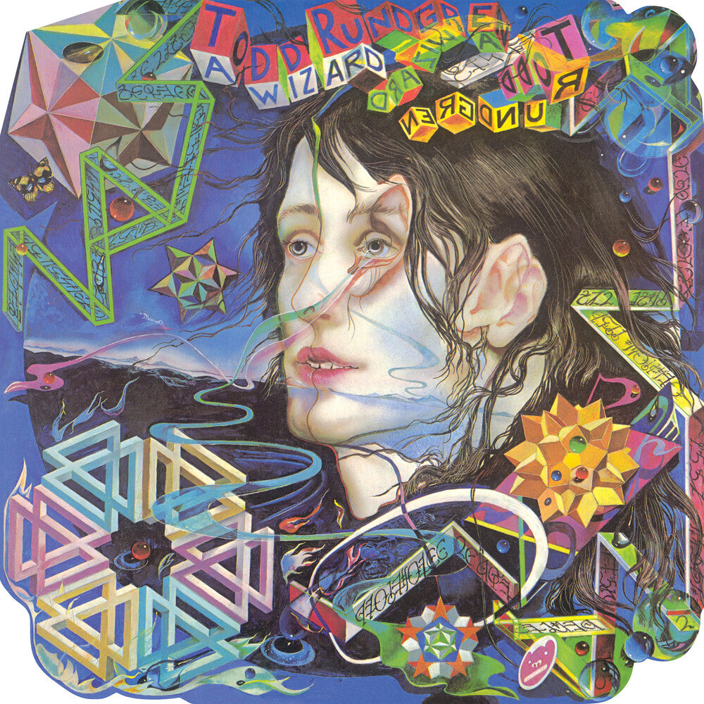 the album cover for Todd Rundgren - A Wizard / A True Star [RSD 2023] []