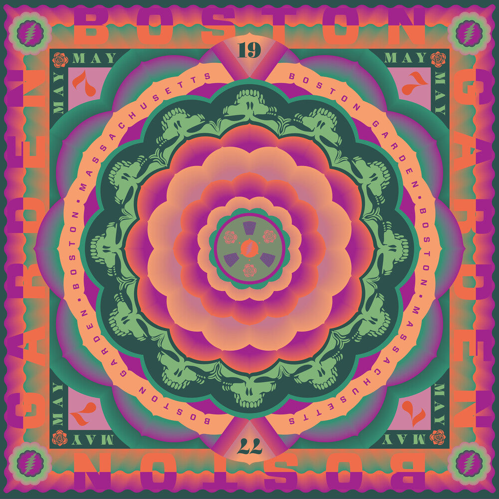 the album cover for Grateful Dead - Boston Garden, Boston, MA 5/7/77 (Live) [RSD 2023] []
