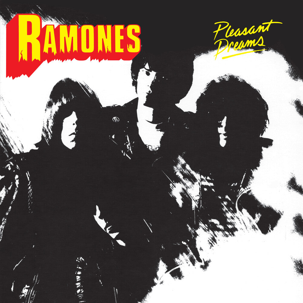 the album cover for Ramones - Pleasant Dreams (The New York Mixes)  [RSD 2023] []