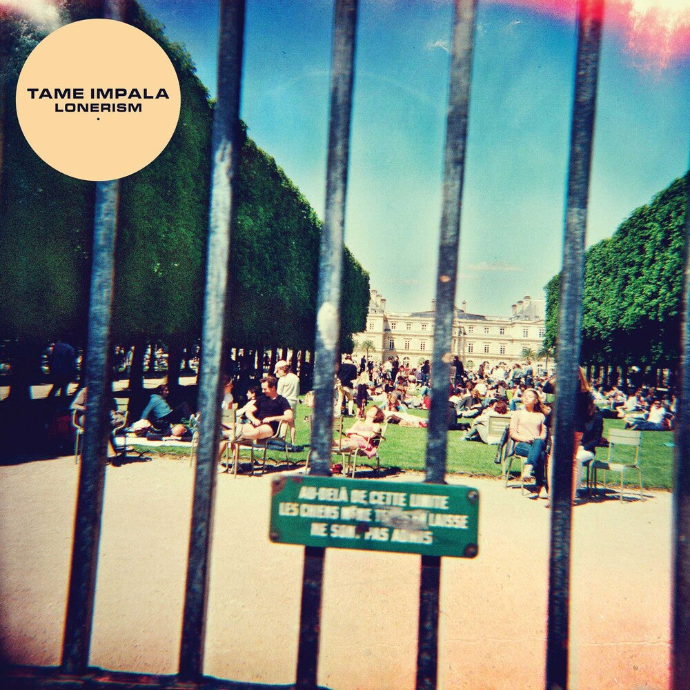 the album cover for Tame Impala - Lonerism: 10th Anniversary [Super Deluxe 3 LP Boxset]