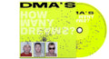 the album cover for DMA's - How Many Dreams