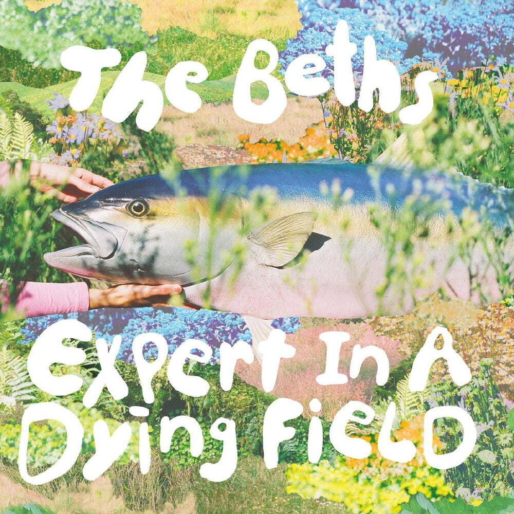 the album cover for Beths - Expert In A Dying Field (Beig) [Colored Vinyl] (Post)