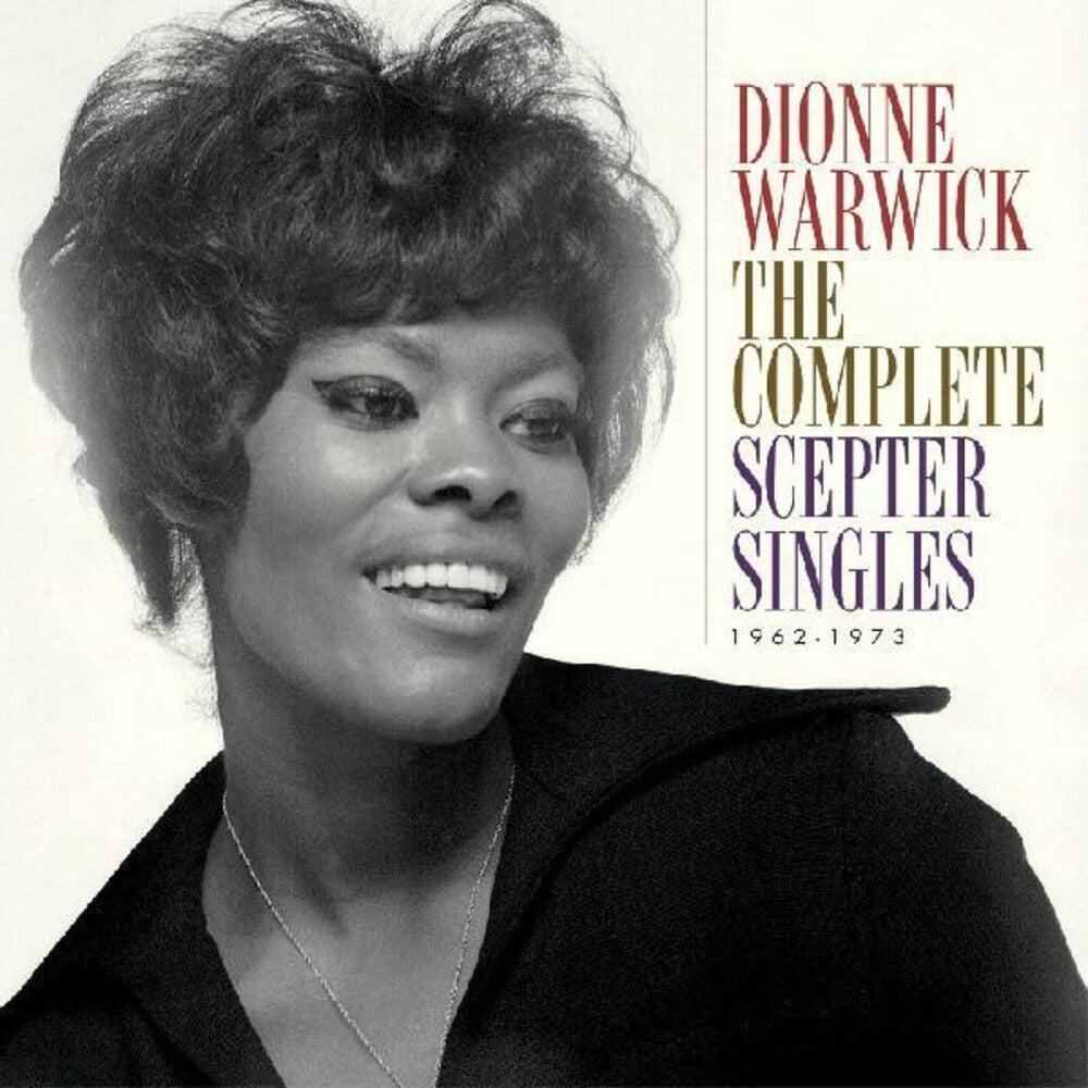 the album cover for Dionne Warwick - Complete Scepter Singles 1962-1973 [Limited Edition] [With Booklet]