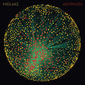 the album cover for Midlake - Antiphon [Red/Yellow/Black/Green Splatter LP]