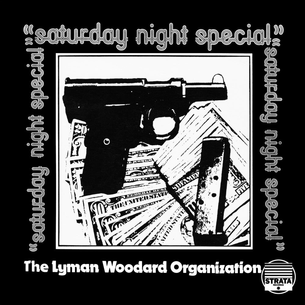 the album cover for Lyman Woodard Organization - Saturday Night Special