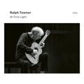 the album cover for Ralph Towner - At First Light