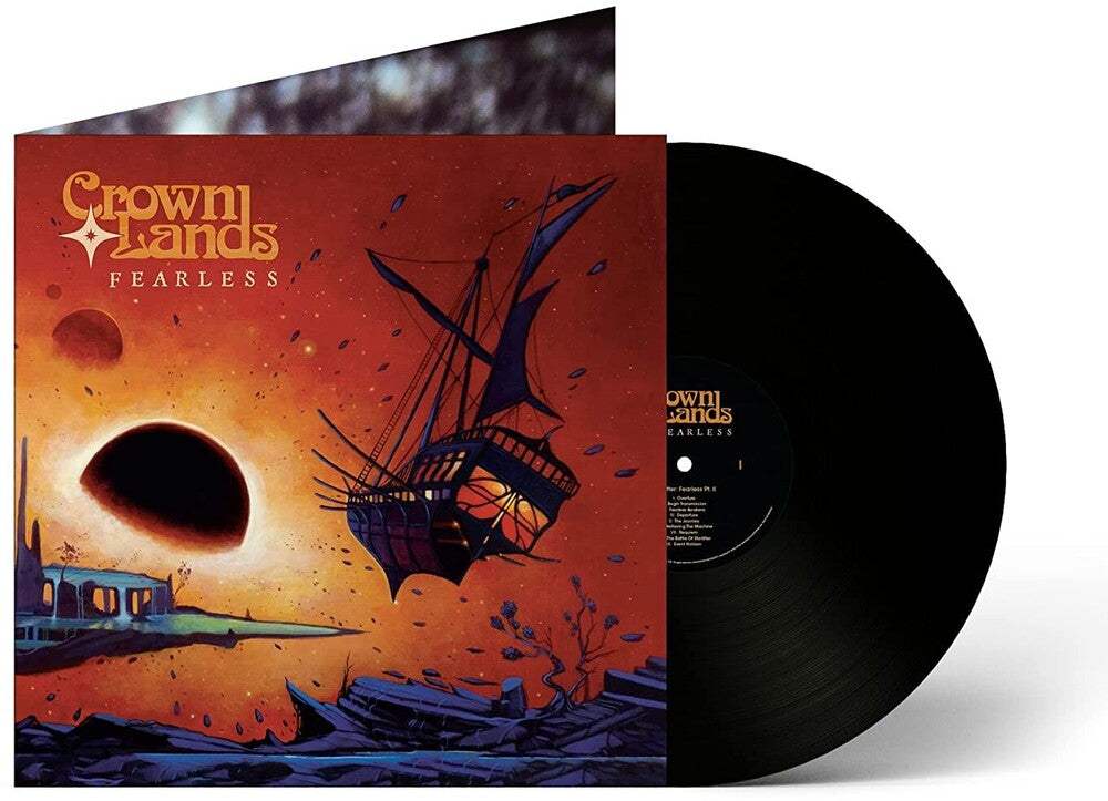 the album cover for Crown Lands - Fearless [LP]
