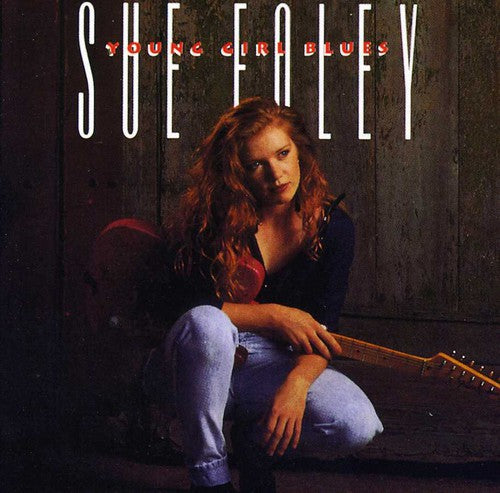 the album cover for Sue Foley - Young Girl Blues