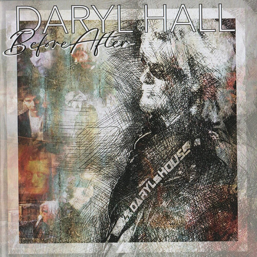 the album cover for Daryl Hall - Beforeafter [Colored Vinyl] [Deluxe] [Limited Edition] (Wht)