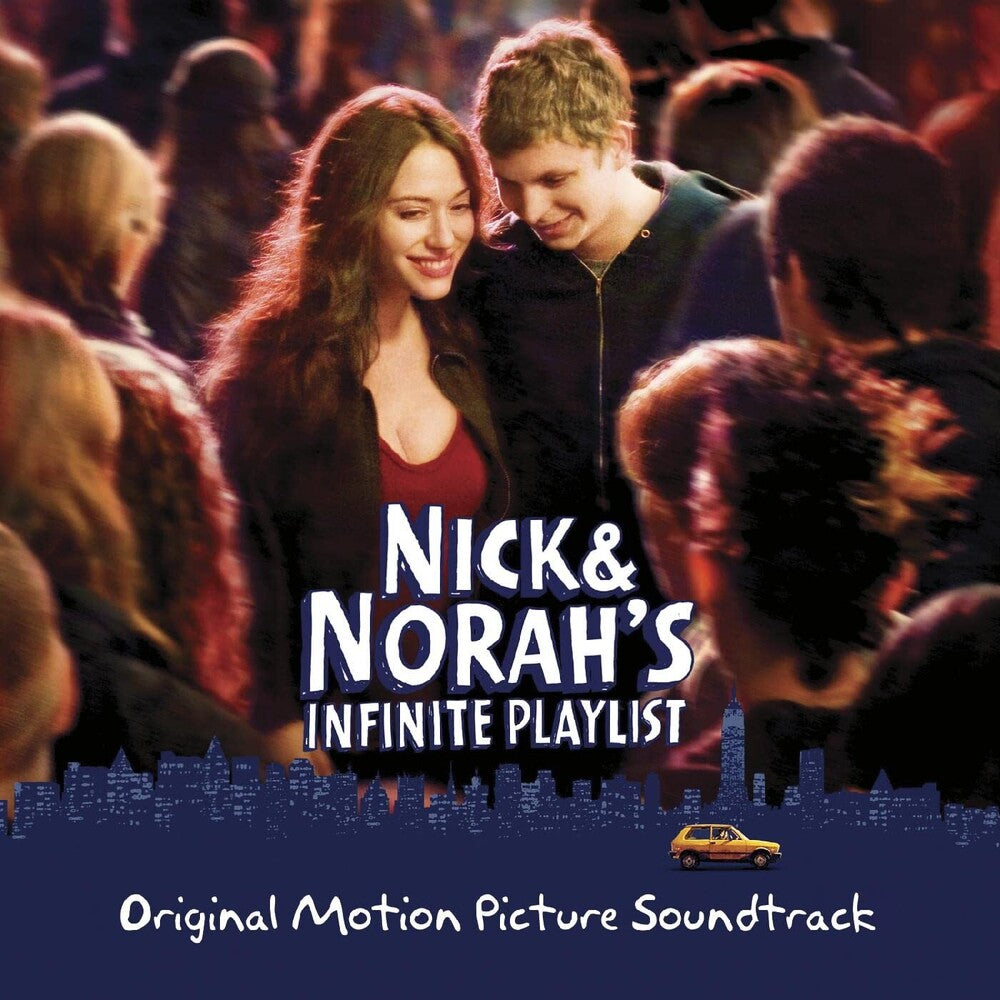 the album cover for Nick & Norah's Infinite Playlist / O.S.T. (Colv) - Nick & Norah's Infinite Playlist / O.S.T. [Colored Vinyl]