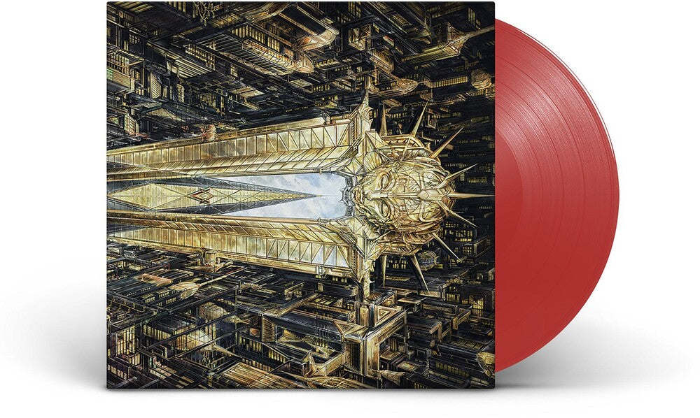 the album cover for Imperial Triumphant - Alphaville (Re-Issue 2023) [Clear Vinyl] (Gate) [Limited Edition]