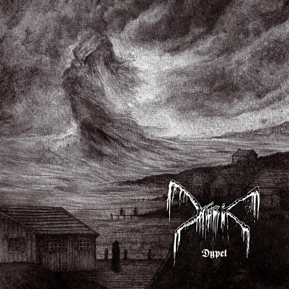 the album cover for Mork - Dypet