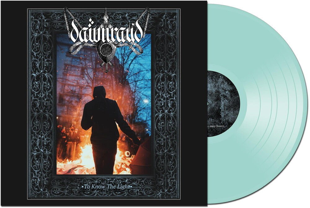 the album cover for Dawn Ray'd - To Know The Light (Blue) [Colored Vinyl]