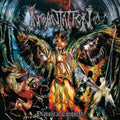 the album cover for Incantation - Diabolical Conquest (Blue) [Colored Vinyl]