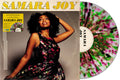 the album cover for Samara Joy - Samara Joy [Import Limited Edition Multicolor Splatter LP]