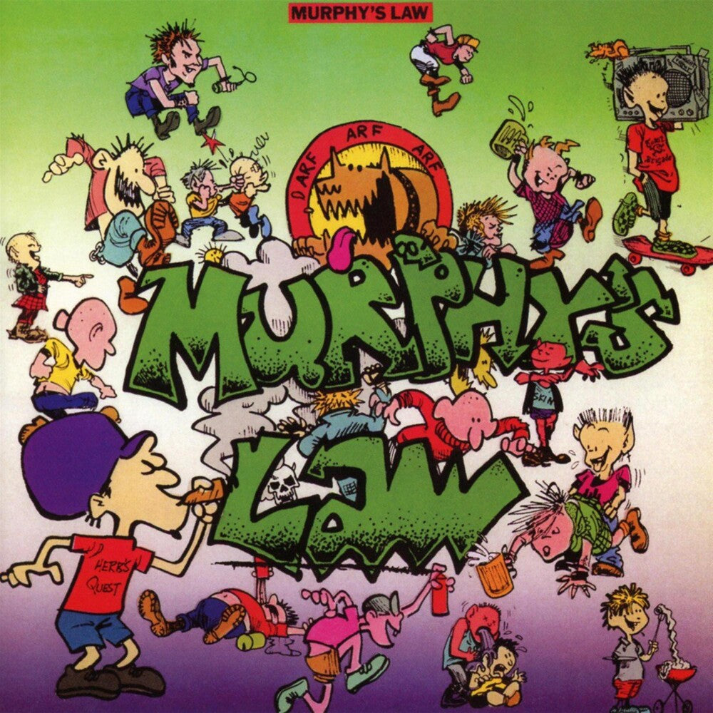 the album cover for Murphy's Law - Murphy's Law [RSD 2023] - Cancelled
