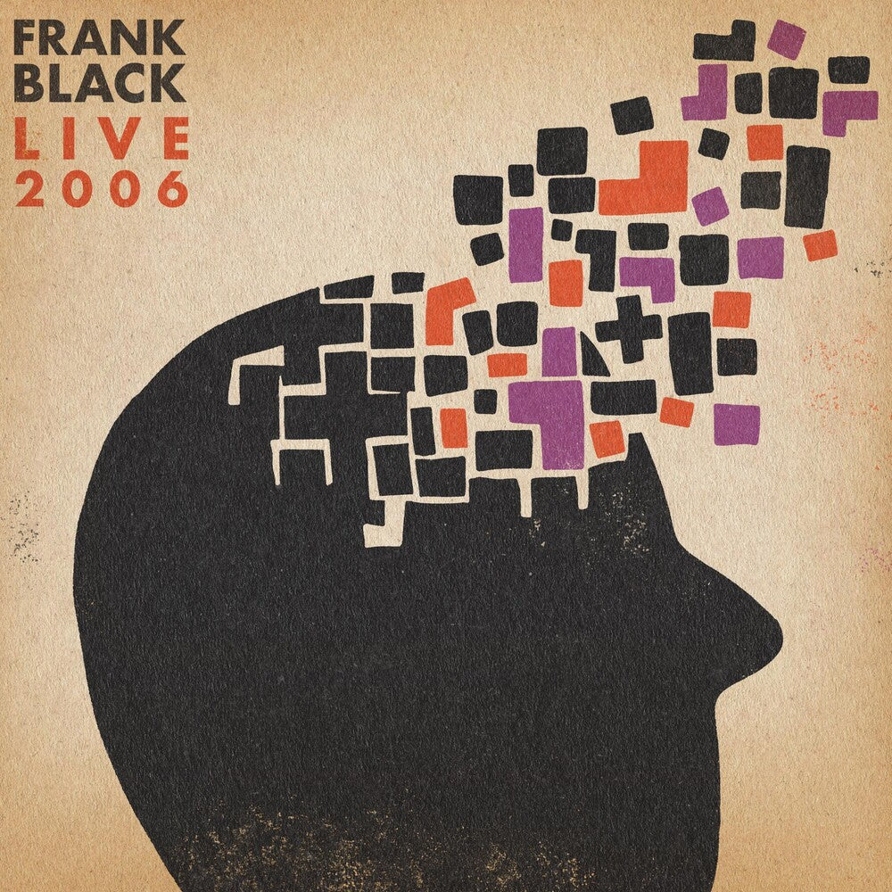 the album cover for Frank Black - LIVE 2006 [RSD 2023] []