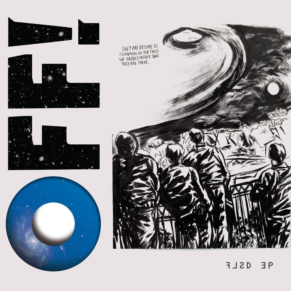the album cover for OFF! - FLSD EP  [RSD 2023] []