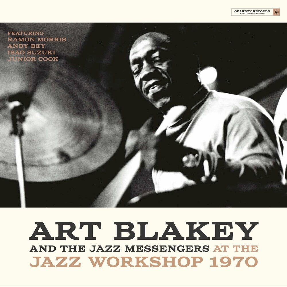 the album cover for Art Blakey & The Jazz Messengers - Live at Jazz Workshop 1970 [RSD 2023] []