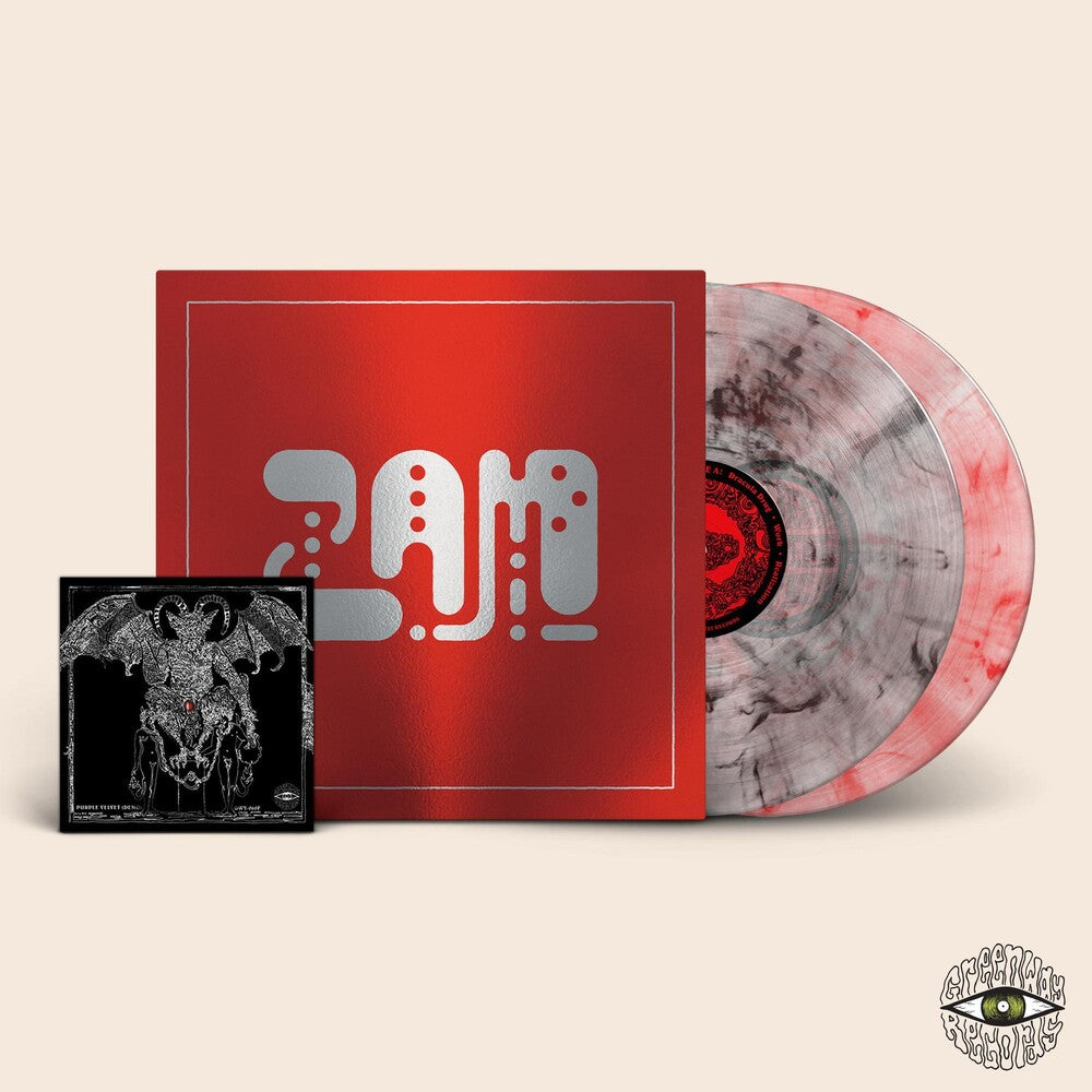 the album cover for Frankie and the Witch Fingers - ZAM [RSD 2023] []