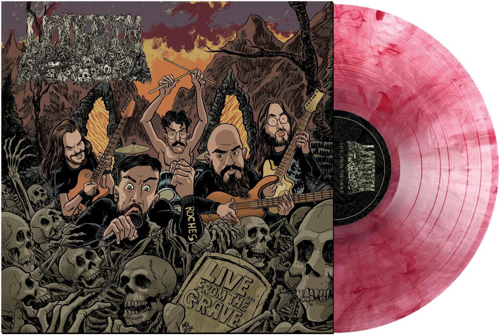 the album cover for Undeath - Live… From The Grave [RSD 2023] []
