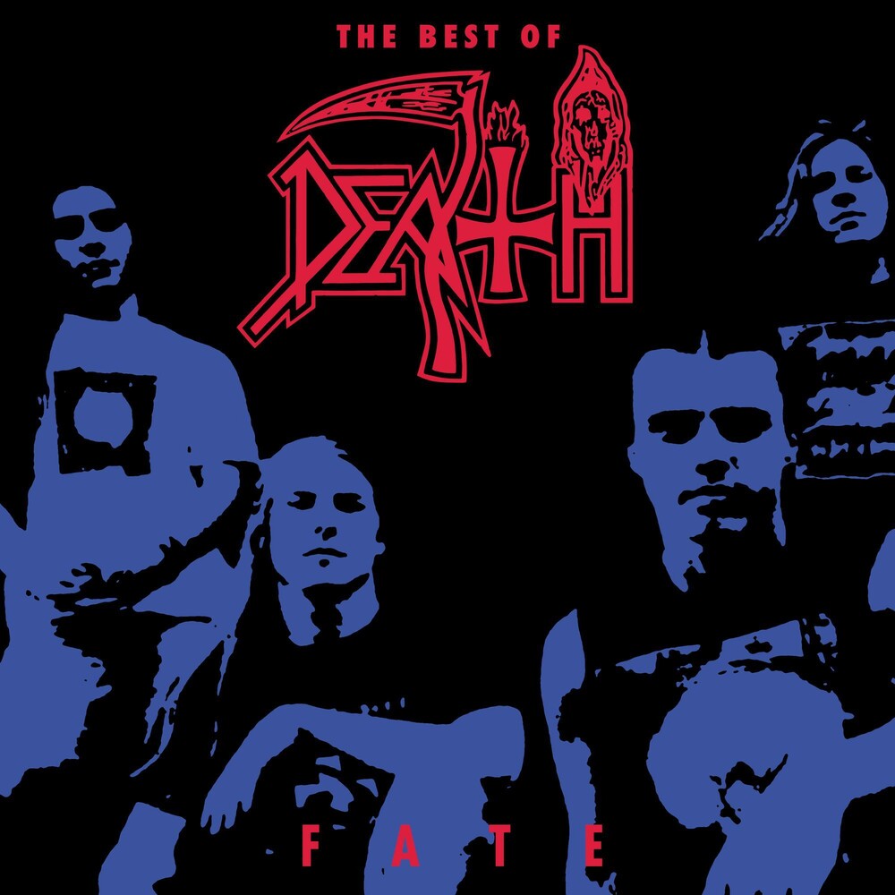 the album cover for Death - Fate: The Best of Death [RSD 2023] []