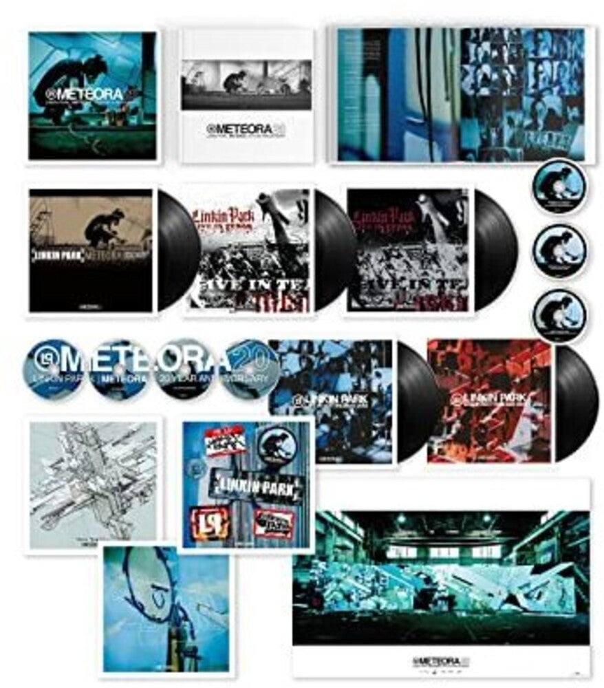 the album cover for Linkin Park - Meteora: 20th Anniversary Edition [Limited Edition Super Deluxe Box Set]