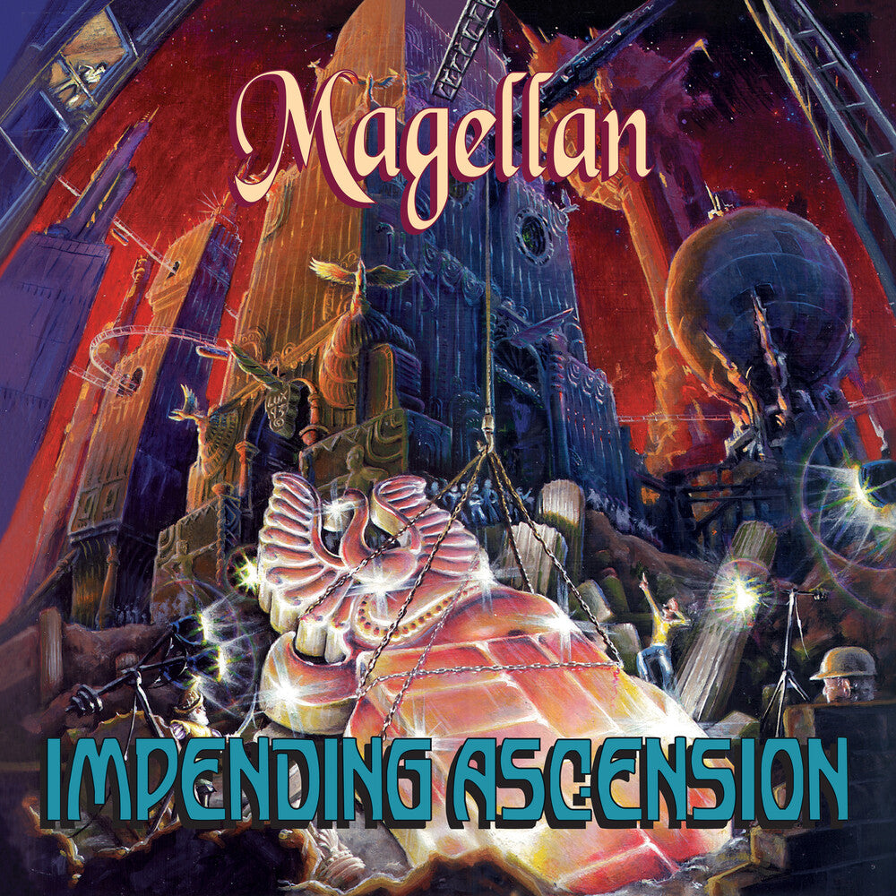 the album cover for Magellan - Impending Ascension - Purple [Colored Vinyl] (Purp)