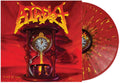 the album cover for Atheist - Piece Of Time - Splatter [Colored Vinyl]