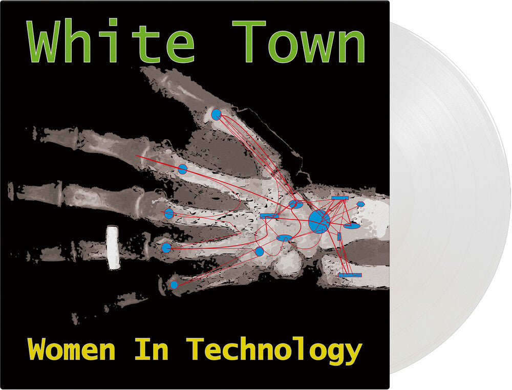 the album cover for White Town - Women In Technology [Indie Exclusive Limited Edition White LP]
