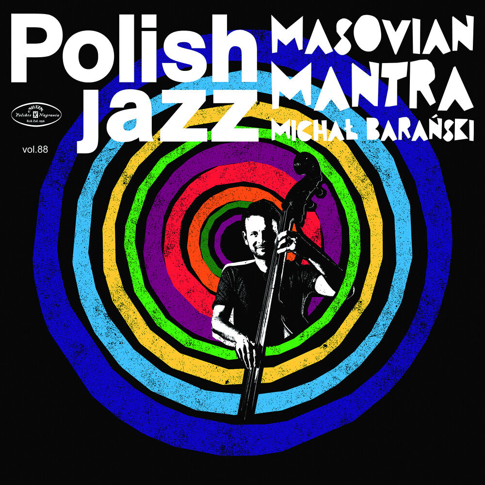 the album cover for Michal Baranski - Masovian Mantra [Indie Exclusive] [Colored Vinyl] [Indie Exclusive]