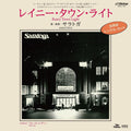 the album cover for Saratoga - Rainy Town Light / Fall Lady