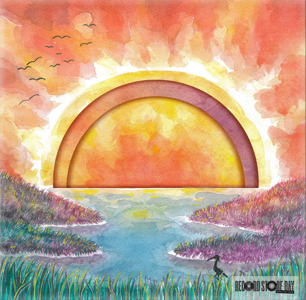 the album cover for Pawel Gorniak - Wingspan (Original Soundtrack) [Indie Exclusive Limited Edition Orange LP]