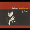 the album cover for Delbert McClinton - Live