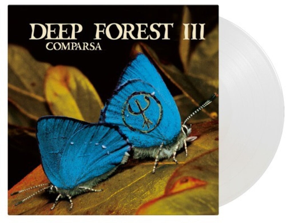 the album cover for Deep Forest - Comparsa [Clear Vinyl] [Limited Edition] [180 Gram] (Hol)