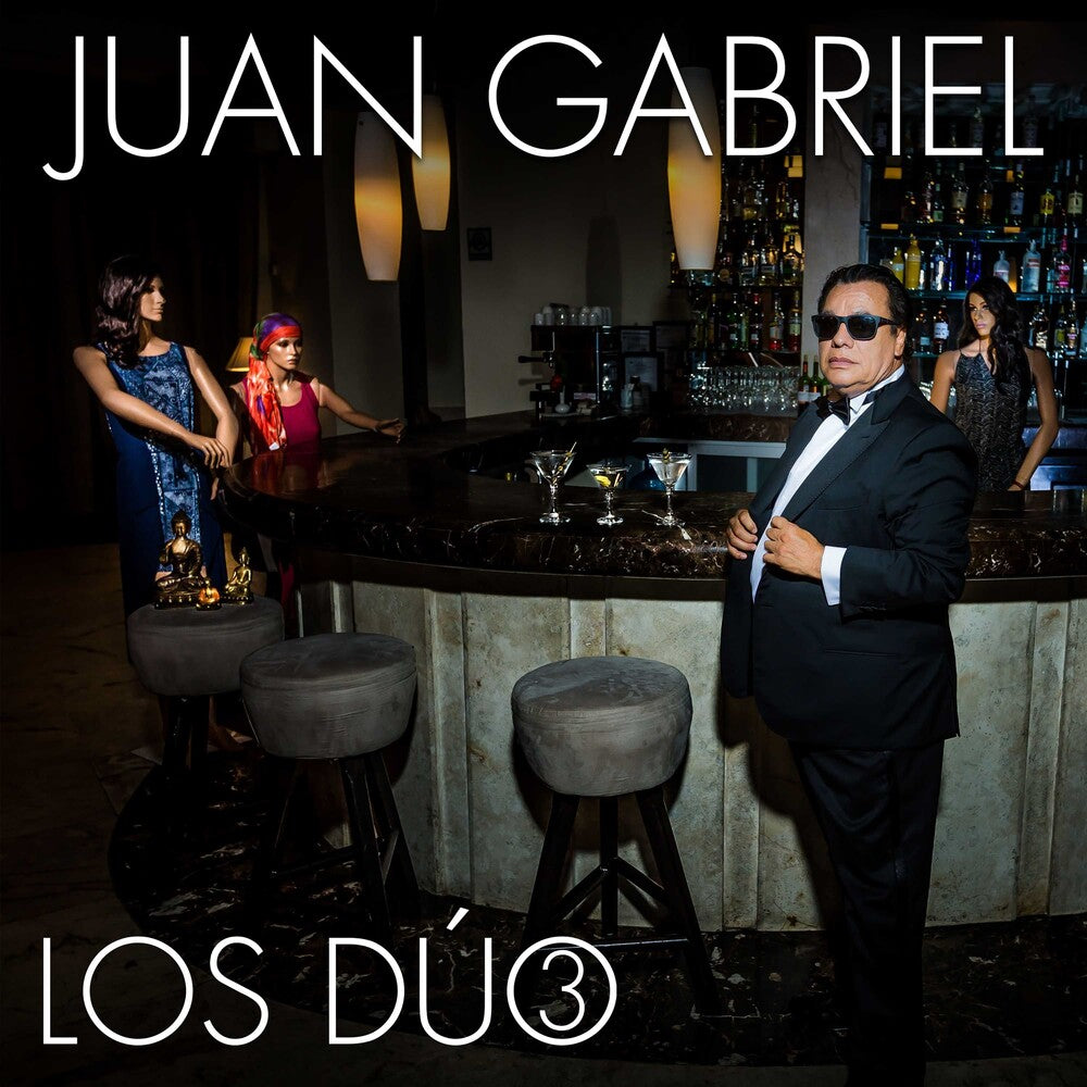 the album cover for Juan Gabriel - Los Duo 3