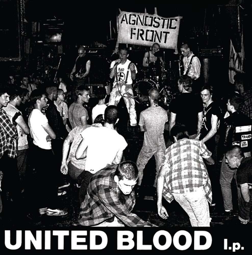 the album cover for Agnostic Front - United Blood (The Extended Sessions) [RSD 2023] []