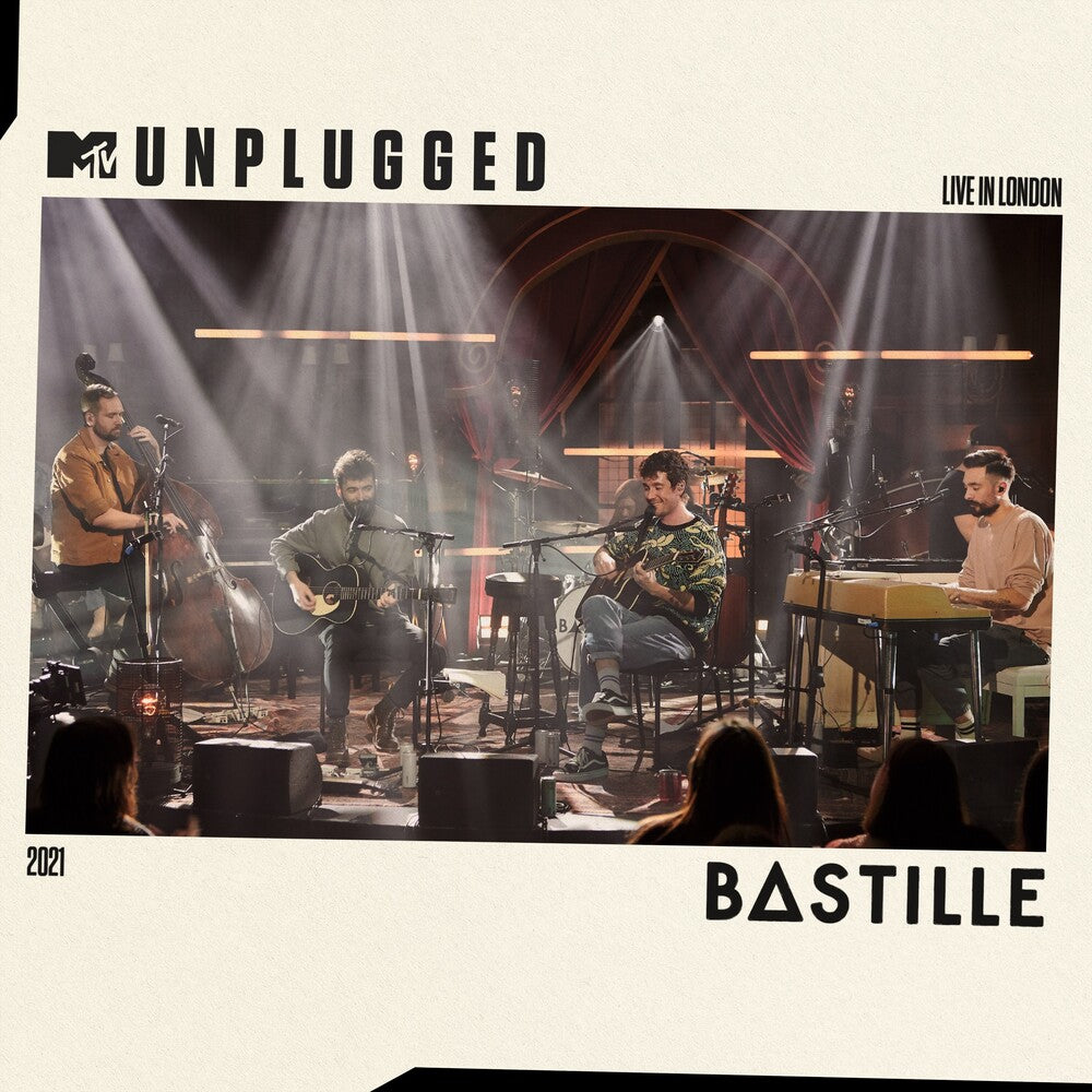 the album cover for Bastille - Bastille: MTV Unplugged -- Live in London [RSD 2023] []