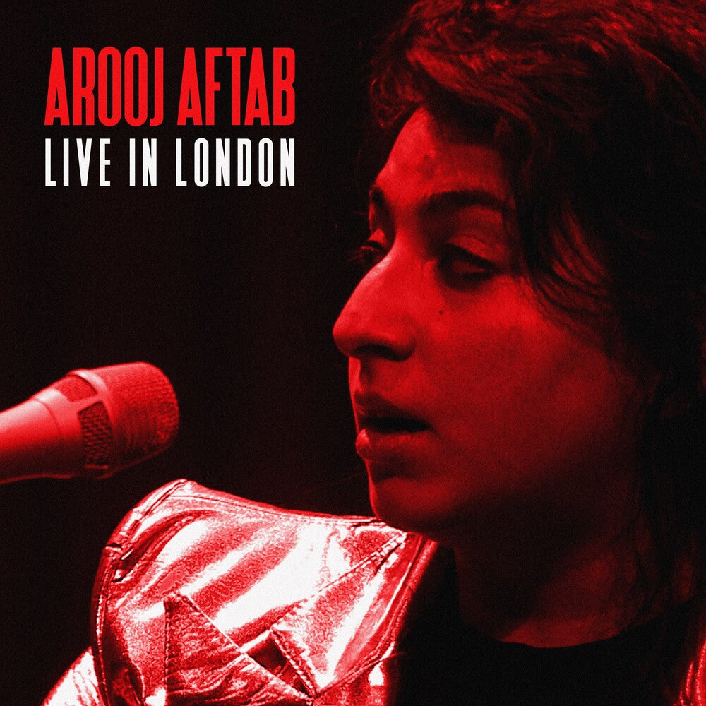 the album cover for Arooj Aftab - Live in London [RSD 2023] []