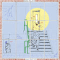 the album cover for Iguana Death Cult - Echo Palace