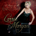 the album cover for Lorrie Morgan - Picture Of Me - Greatest Hits & More - Pink [Colored Vinyl]